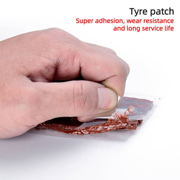 6pcs Automotive Vacuum Tire Repair Tool Car Tire Patching Instrument Set