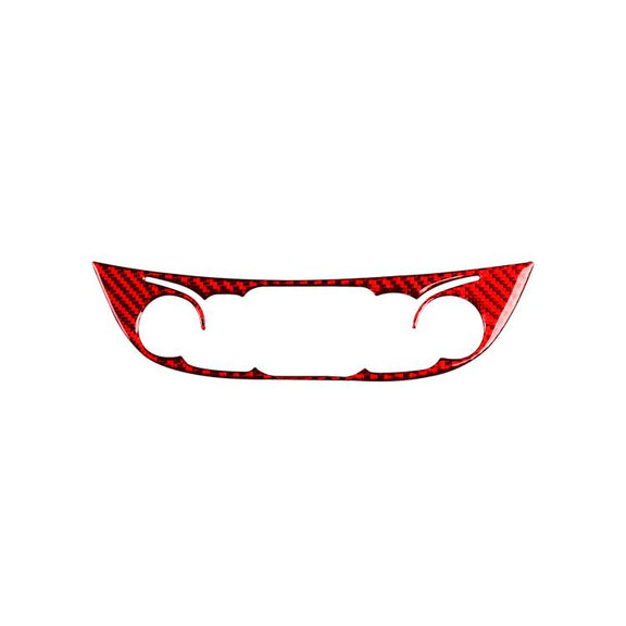 For Chevrolet Malibu 2016-2022 B Model Left-hand Drive Center Control Knob Panel Sticker(Red)