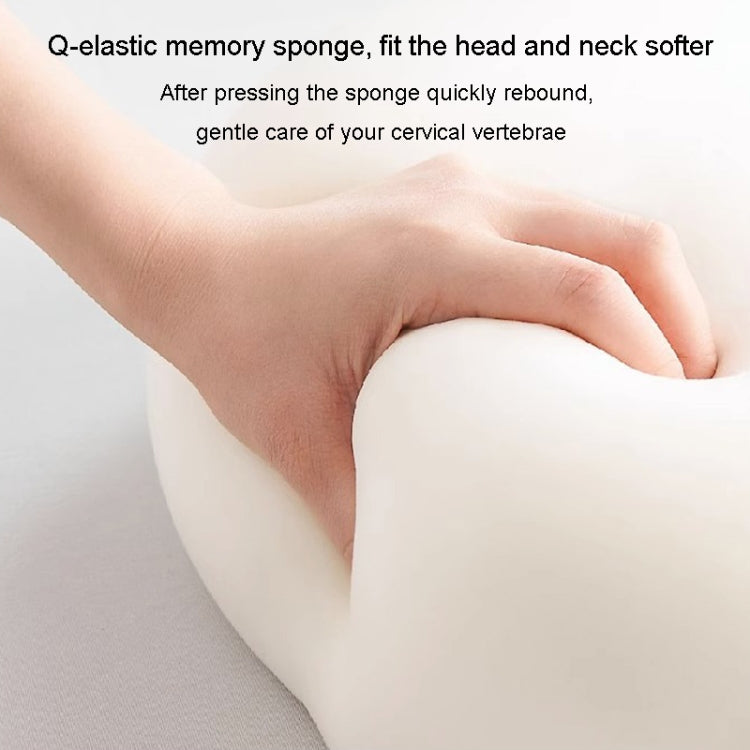 Multi-Function Lumbar Massager Car Cervical Hot Waist Massage Pillow, Specification: Charging Model Yellow