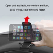 Car Dashboard Navigation Mobile Phone Holder(One Generation)