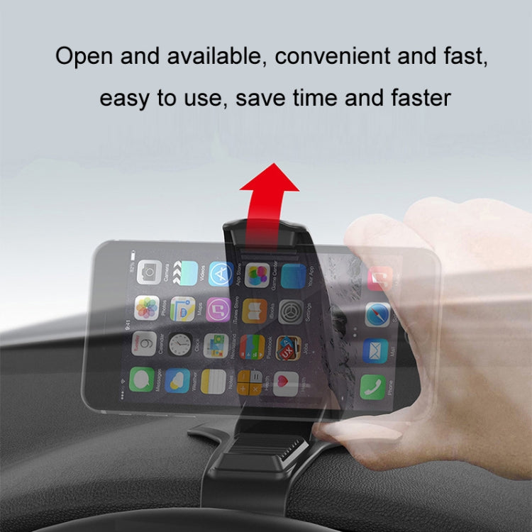 Car Dashboard Navigation Mobile Phone Holder(One Generation)