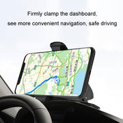 Car Multifunctional Mobile Phone Holder Navigation Swivel Bracket(Second Generation)