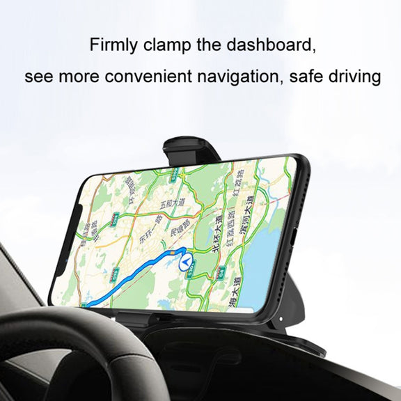 Car Multifunctional Mobile Phone Holder Navigation Swivel Bracket(Second Generation)