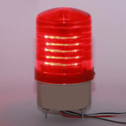 LED Rotating Warning Light Audible Alarm Light(Yellow)