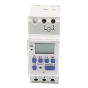 THC15A Microcomputer Time Control Switch Transparent Time Control Timer