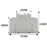 THC15A Microcomputer Time Control Switch Transparent Time Control Timer