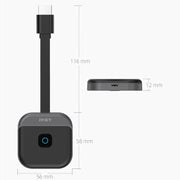 JINGHUA Z500 HD Intelligent Wireless Screen Thrower Support Horizontal And Vertical Screen Switching