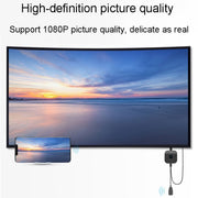 JINGHUA Z500 HD Intelligent Wireless Screen Thrower Support Horizontal And Vertical Screen Switching