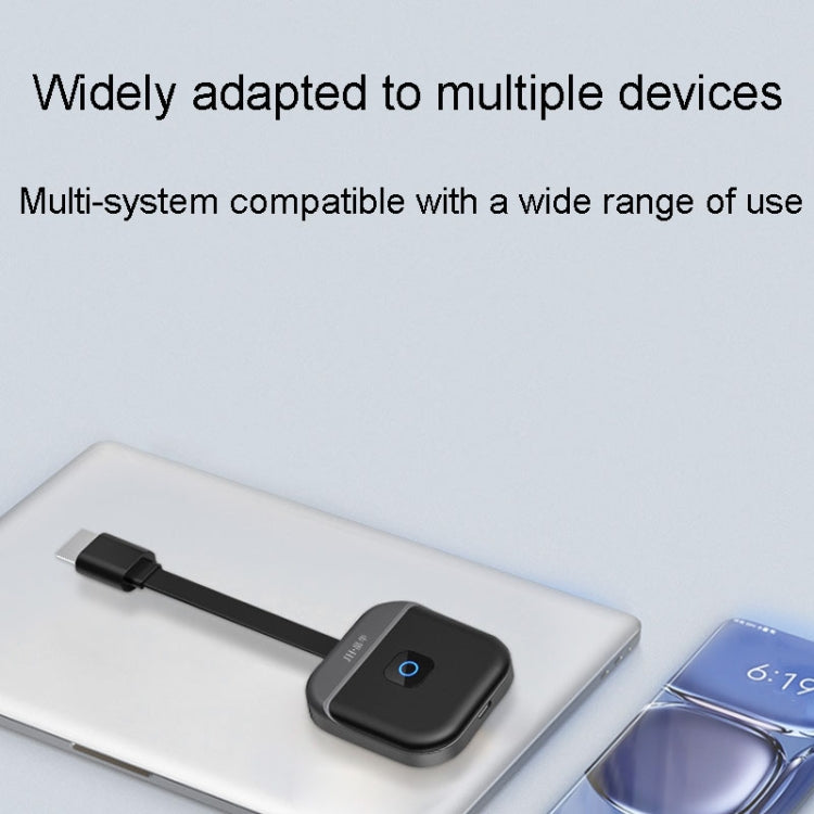 JINGHUA Z500 HD Intelligent Wireless Screen Thrower Support Horizontal And Vertical Screen Switching