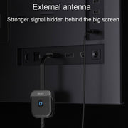 JINGHUA Z500 HD Intelligent Wireless Screen Thrower Support Horizontal And Vertical Screen Switching