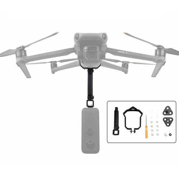 For DJI Mavic 3 Pro / 3 / 3 Classic / 3 Cine Universal Panoramic Sports Camera Mounting Bracket