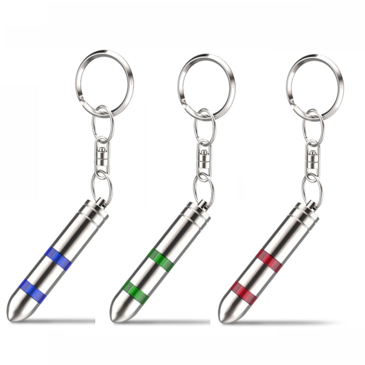 Static Elimination Car Keychain Static Discharger(Red Upgraded)