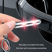 Static Elimination Car Keychain Static Discharger(Red Upgraded)