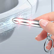 Static Elimination Car Keychain Static Discharger(Red Upgraded)