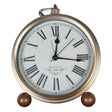 Retro Iron Alarm Clock Simple Desktop Quartz Clock, Style: Roman Number - Novelty Clock by PMc TechLife | Online Shopping South Africa | PMc TechLife | Buy Now Pay Later Mobicred