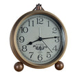 Retro Iron Alarm Clock Simple Desktop Quartz Clock, Style: Arab Number - Novelty Clock by PMc TechLife | Online Shopping South Africa | PMc TechLife | Buy Now Pay Later Mobicred