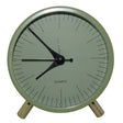 Metal Quartz Alarm Clock Simple Silent Desktop Round Pointer Living Room Clock(Green) - free shipping - PMc TechLife - Order now!