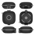 For Beats Fit Pro Switch Type Anti-fall Earphone Protective Case with Buckle Lanyard(Black) - Other Case by PMC Jewellery | Online Shopping South Africa | PMC Jewellery | Buy Now Pay Later Mobicred