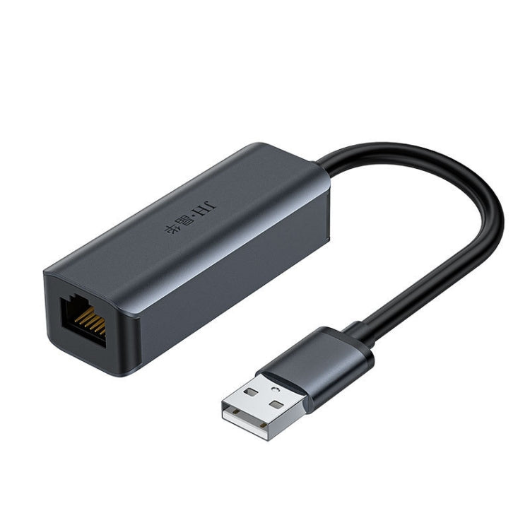 JINGHUA Gigabit LAN Converter For Computer External Driverless Network Card, Specification: USB3.0 Single Port