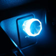 Car Diamond Model USB Ambient Light Charge-Free Plug And Play LED Decorative Lights(Ice Blue) - Atmosphere lights by PMC TechLife | Online Shopping South Africa | PMC TechLife | Buy Now Pay Later Mobicred
