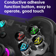 Z01 Wireless Gaming Vortex Dual Hall Body Grip For Switch / PS3 / PS4 / Adroid / IOS(White)