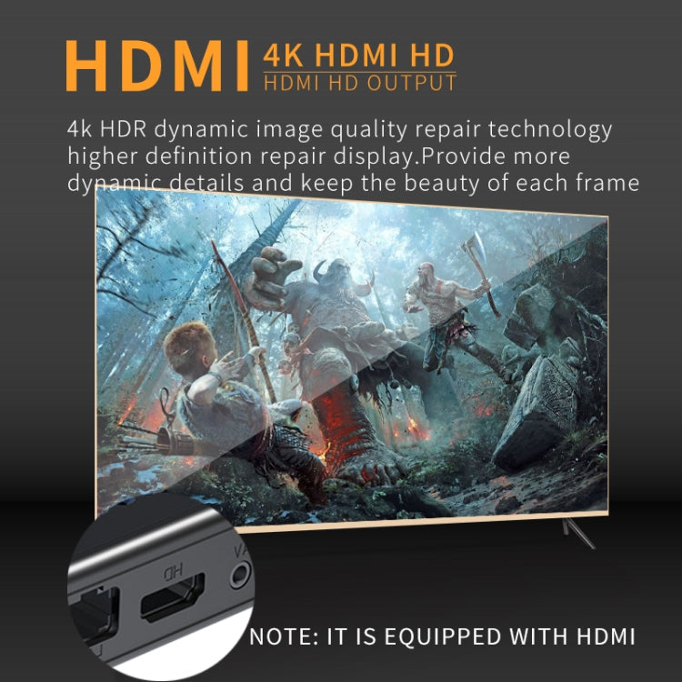 G11 PRO Game Machine TV Box Dual System HDMI HD 4K Retro Arcade, Style: 256G 60,000+ Games