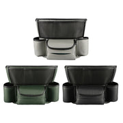 Car Multifunctional Armrest Box Storage Bag Car Interior Supplies(Black)