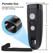 Ultrasonic Dog Repeller Stop Barker Pet Trainer(Black)
