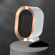 Small Desktop Electric Heater Home PTC Instant Energy-saving Heater, Spec: UK Plug(White) - Electric Heaters by PMC TechLife | Online Shopping South Africa | PMC TechLife | Buy Now Pay Later Mobicred