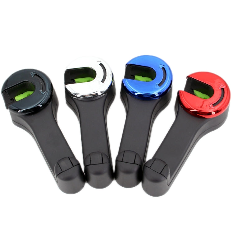 Car Back Seat Double Hook Phone Holder, Color: Black