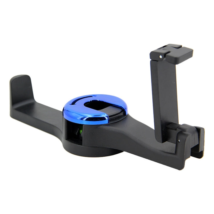 Car Back Seat Double Hook Phone Holder, Color: Black