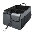Car Foldable Glove Storage Box Trunk Organizer(Grey) - Stowing Tidying by PMC TechLife | Online Shopping South Africa | PMC TechLife | Buy Now Pay Later Mobicred
