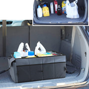 Car Foldable Glove Storage Box Trunk Organizer(Black)