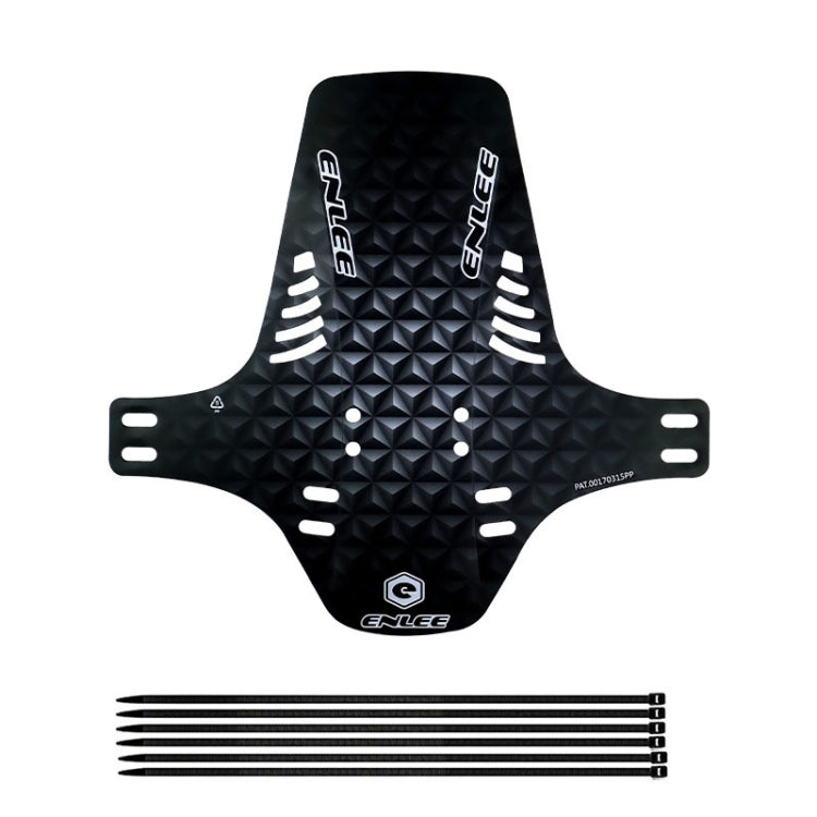 ENLEE E19001 Bicycle Front And Rear Universal Fenders Mountain Bike Mini Shield, Model: F Model
