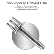 Magnetic Meridian Massage Stick Acid Draining and Lymphatic Beauty Magnetic Therapy Stick