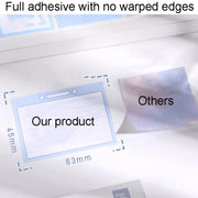 256pcs /Box Pull Out Sticky Notes Office Memo Ticket Paper(Gradient Blue)