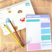 60pages /Book Weekly Planning Note Pad Schedule Time Management Planning Notebook(Jh002)