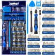 124 In 1 Multipurpose Manual Screwdriver Set Household Cell Phone Computer Repair Tools - Screwdriver Set by PMC TechLife | Online Shopping South Africa | PMC TechLife