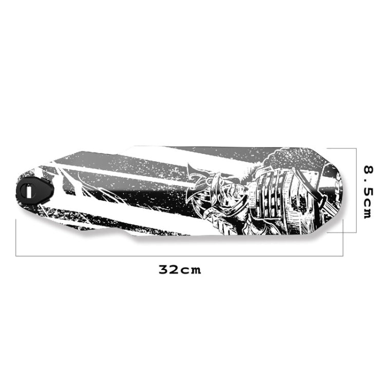 ENLEE EA2305 Quick Detachable Bicycle Mudguard Road And Mountain Bike Fenders, Style: C Model