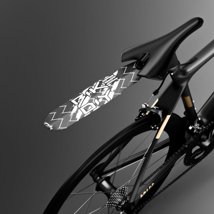 ENLEE EA2305 Quick Detachable Bicycle Mudguard Road And Mountain Bike Fenders, Style: E Model