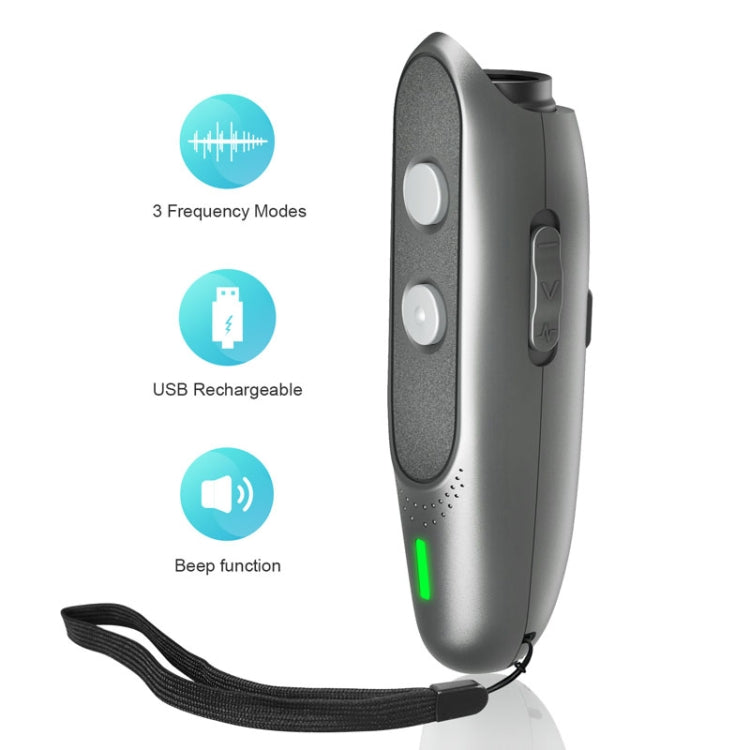 Ultrasonic Dog Repeller Trainer Pet Dog Anti-Bark Discipler