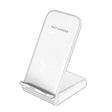 15W Desktop Wireless Charger Mobile Phone Wireless Fast Charging Bracket(White) - Wireless Charger by PMC TechLife | Online Shopping South Africa | PMC TechLife | Buy Now Pay Later Mobicred