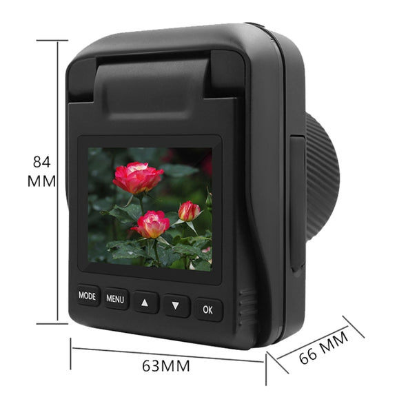 4K Time-Lapse Camera Microlight Full Color Night Vision Security Recording Construction Site Time-Lapse Camera(Black)
