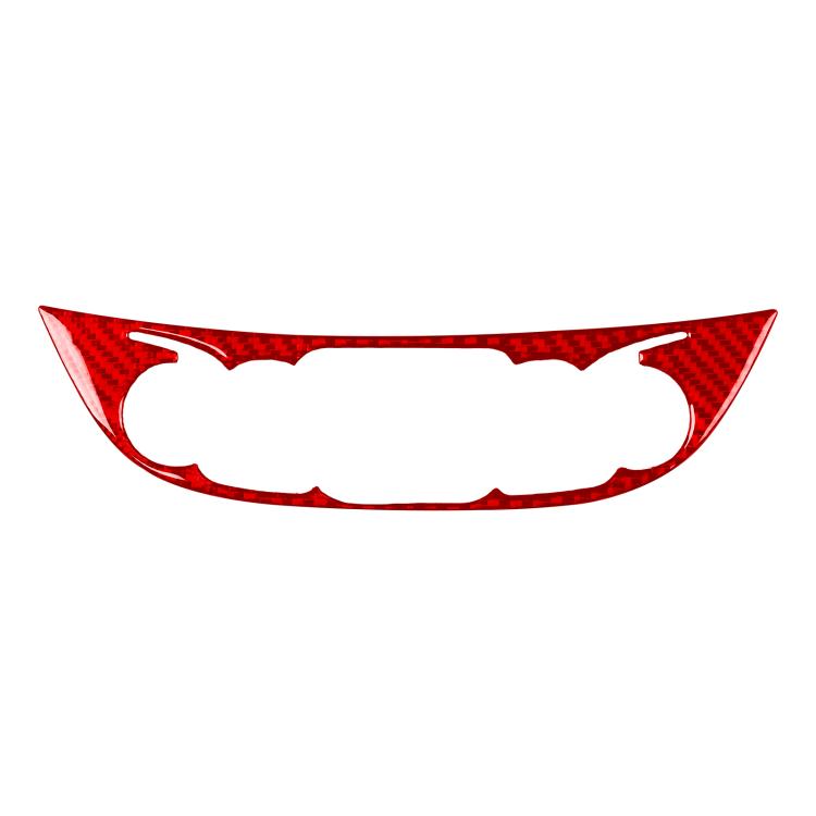 For Chevrolet Malibu 2016-2022 C Model Universal Central Control Knob Panel Sticker(Red)