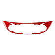 For Chevrolet Malibu 2016-2022 C Model Universal Central Control Knob Panel Sticker(Red) - Car Interior Mouldings by PMc TechLife | Online Shopping South Africa | PMc TechLife | Buy Now Pay Later Mobicred