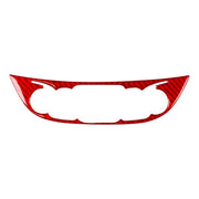 For Chevrolet Malibu 2016-2022 C Model Universal Central Control Knob Panel Sticker(Red)