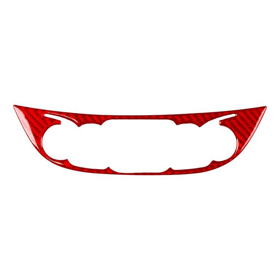 For Chevrolet Malibu 2016-2022 C Model Universal Central Control Knob Panel Sticker(Red)