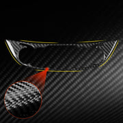 For Chevrolet Malibu 2016-2022 C Model Universal Central Control Knob Panel Sticker(Black)