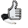 Car Interactive Finger Light Multi-function Warning Anti-rear Collision Light(Thumbs Up) - Warning Lights by PMC TechLife | Online Shopping South Africa | PMC TechLife | Buy Now Pay Later Mobicred