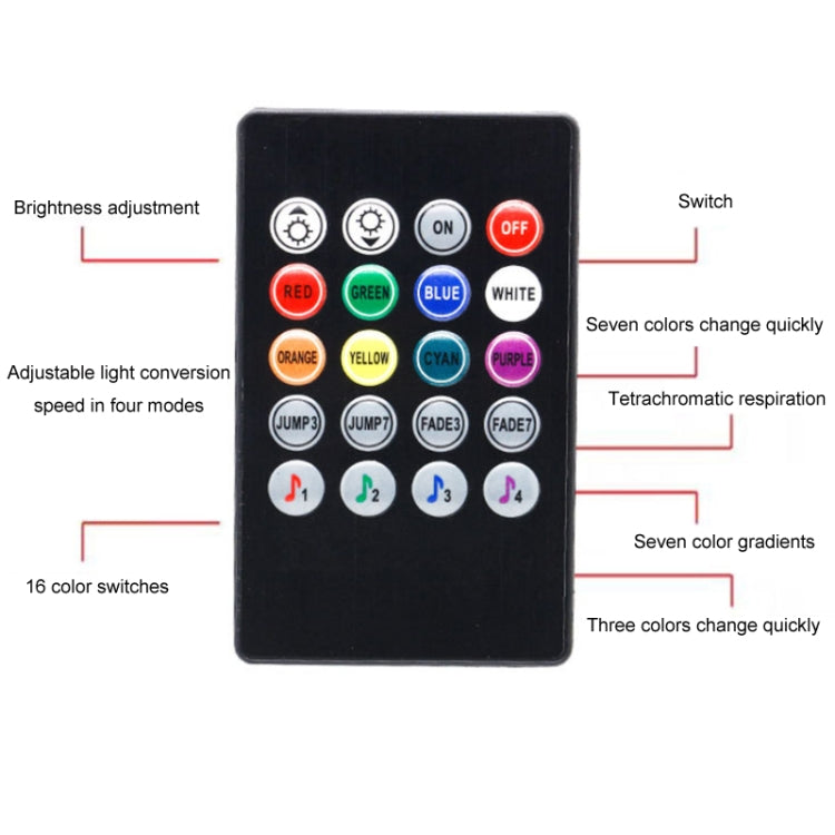 Car Interactive Finger Light Multi-function Warning Anti-rear Collision Light(Thumbs Up)